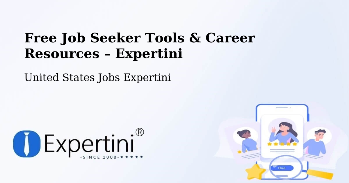 Free Job Seeker Tools & Career Resources – Star - Star, United States Jobs Expertini