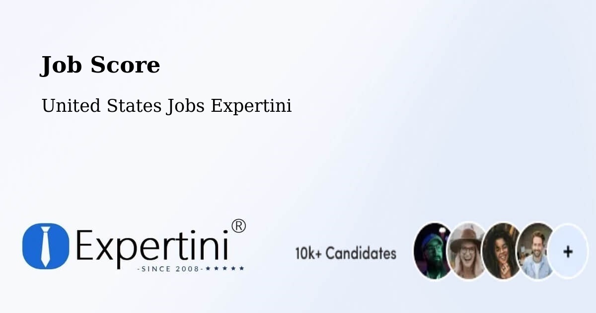 Job Score & Job Description Score Tool – Star - United States Jobs Expertini