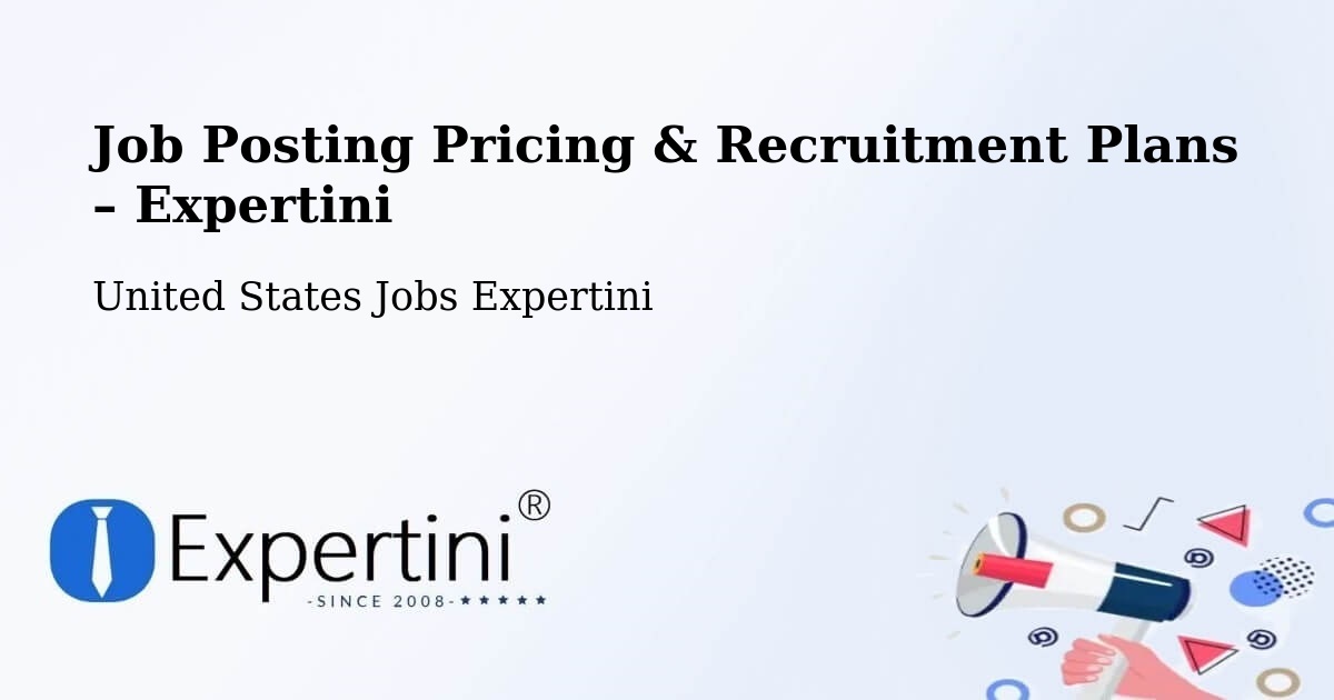 Job Posting Pricing & Recruitment Plans – Star - Star, United States Jobs Expertini