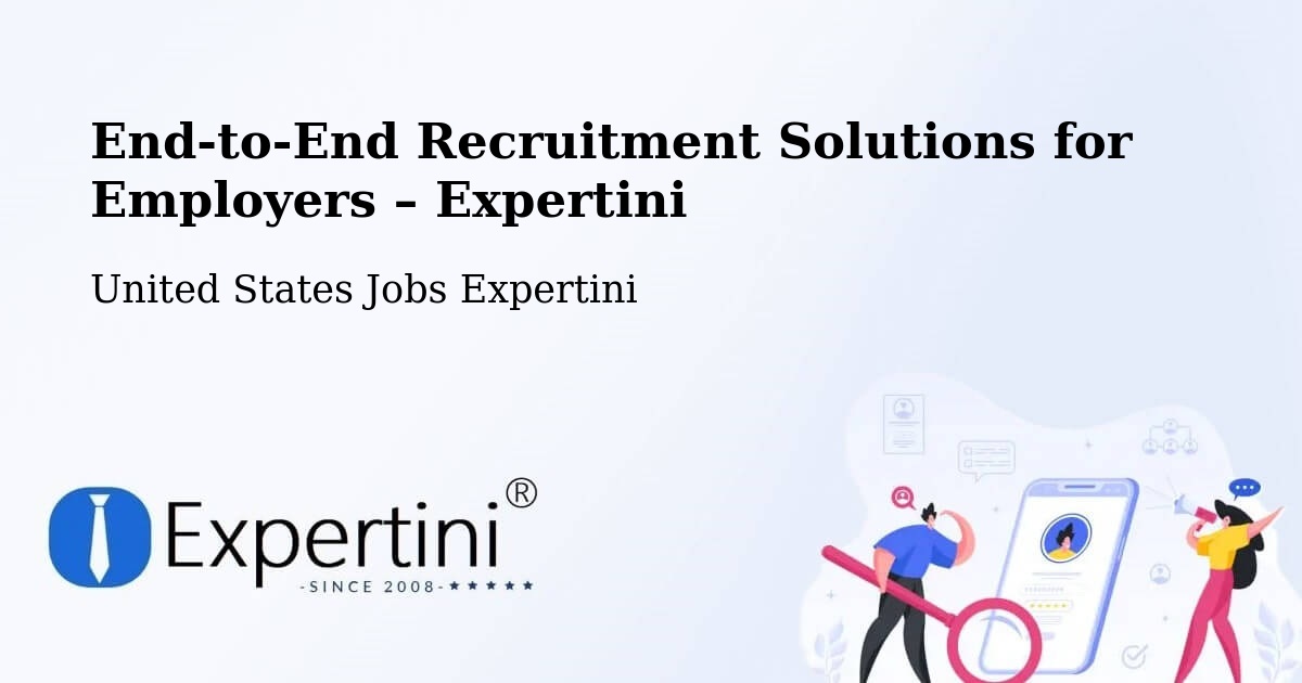 Recruitment Solutions for Employers – Star - Star, United States Jobs Expertini