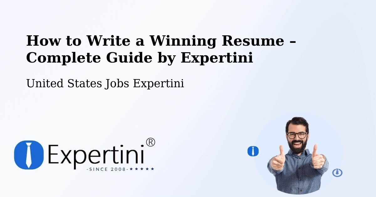 Resume Writing Guide for Job Seekers – Star - Star, United States Jobs Expertini