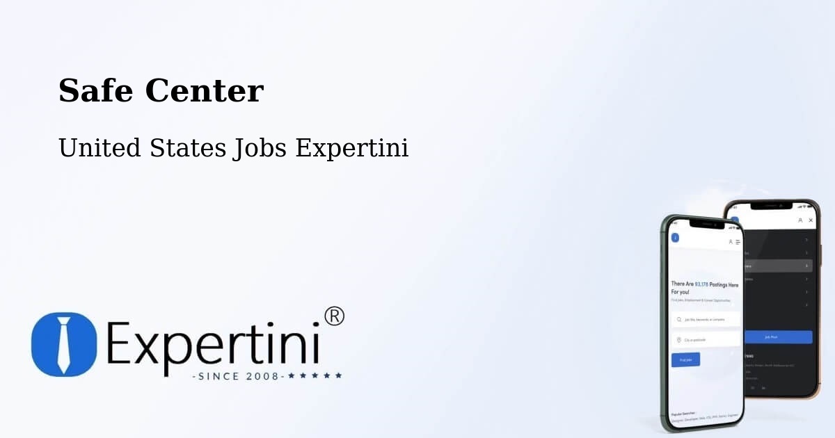 Safety Center – Star - United States Jobs Expertini